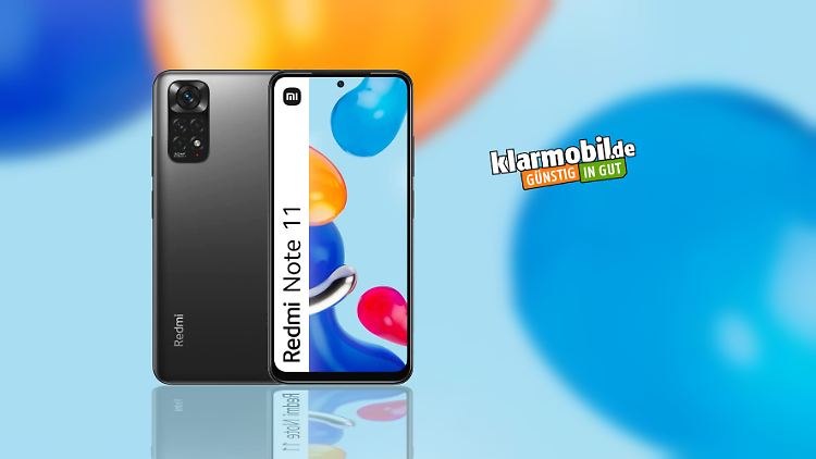 Wie gut ist das Bundle aus Smartphone Xiaomi Redmi Note 11 und Vertrag?
