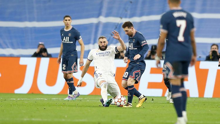 Für Messi kann es in diesem Jahr nur einen geben: Benzema.