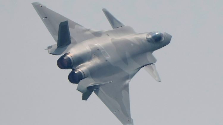 Immer wieder dringen chinesische Kampfjets in den taiwanischen Luftraum ein (Archivfoto).