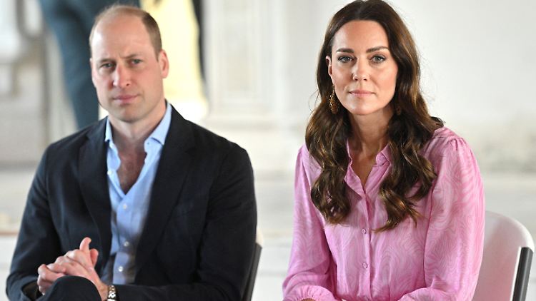 Kommen angeblich nicht zum Kindergeburtstag: Prinz William und Herzogin Kate.