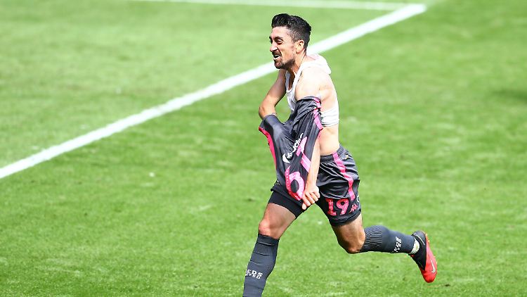 Hernández jubelt für Leeds. 