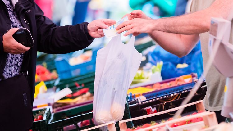 Lebensmittel sind in der Europäischen Union 7,5 Prozent teurer als vor einem Jahr.