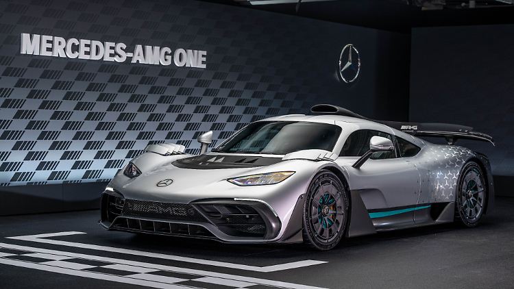 Viele neue Ideen haben die Ingenieure in die Aerodynamik des Mercedes-AMG ONE gebracht.