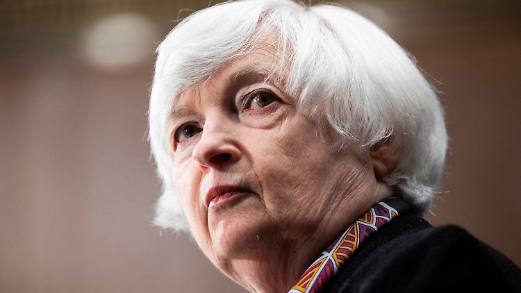 Vor einem Jahr ging Yellen noch nicht davon aus, dass die Inflation zum Problem werden könnte.