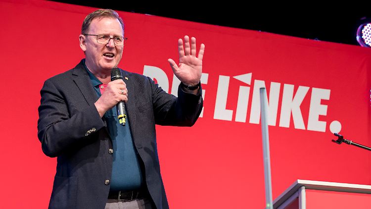 Will messbare Erfolge für Wähler erzielen, statt sich ständig mit neuen Aufrufen zu befassen: Thüringens Ministerpräsident Bodo Ramelow. 
