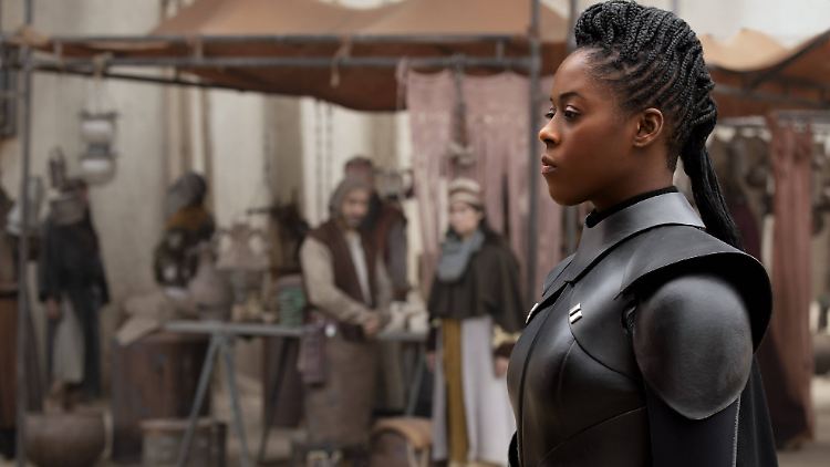 Neuer Serienstar: Moses Ingram in "Obi-Wan Kenobi".