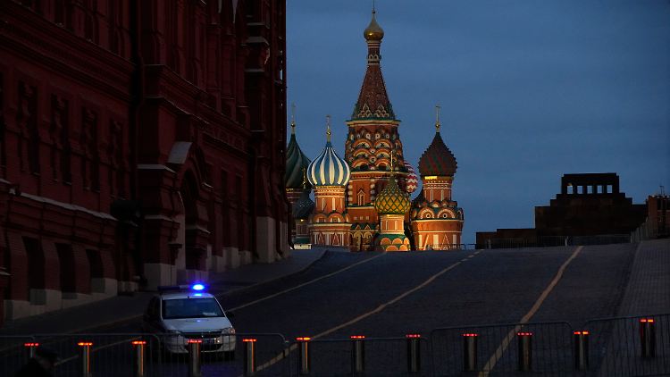 Russland steht vor einer schweren Rezession. 