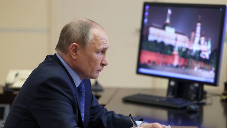 Sein Land verfügt über enorme Ressourcen: Russlands Staatschef Wladimir Putin.