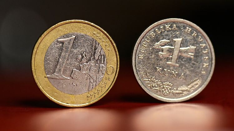 Kroatien will seine Landeswährung Kuna durch den Euro ersetzen. 