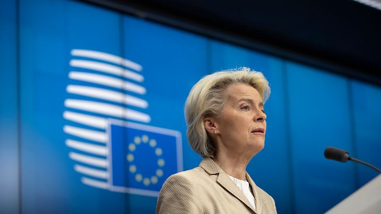 EU-Kommissionschefin von der Leyen reist morgen nach Warschau, um Details der Einigung vorzustellen.