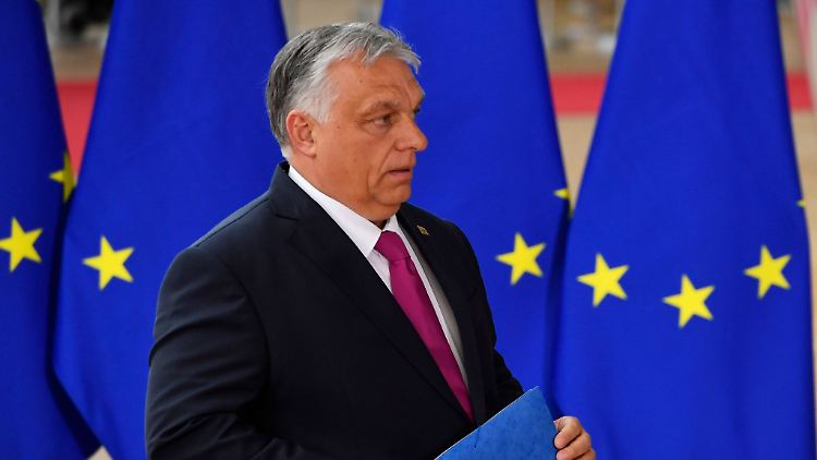 Der rechtsnationale Regierungschef Viktor Orban hatte Garantien für den Fall verlangt, dass zum Beispiel wegen eines Anschlags kein Pipeline-Öl mehr nach Ungarn geliefert werden kann.