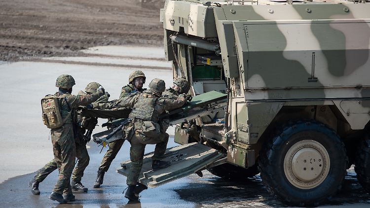 Bundeskanzler Olaf Scholz hatte das Sondervermögen für die Bundeswehr Ende Februar nach dem russischen Einmarsch in die Ukraine angekündigt.