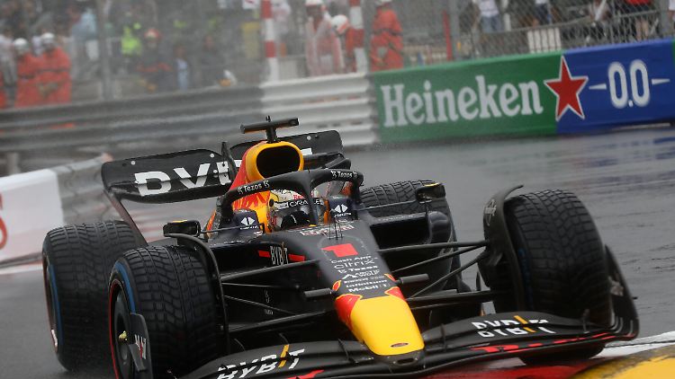 Max Verstappen fährt lieber im Regen von Monaco. 