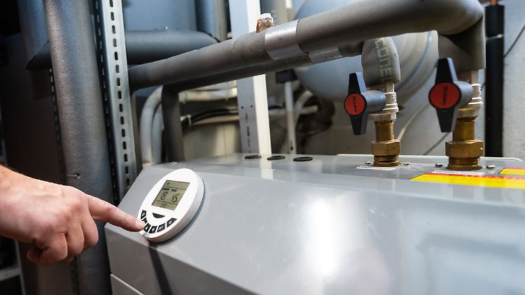 Mehr als die Hälfte der neuen Wohngebäude heizen mit Wärmepumpen.