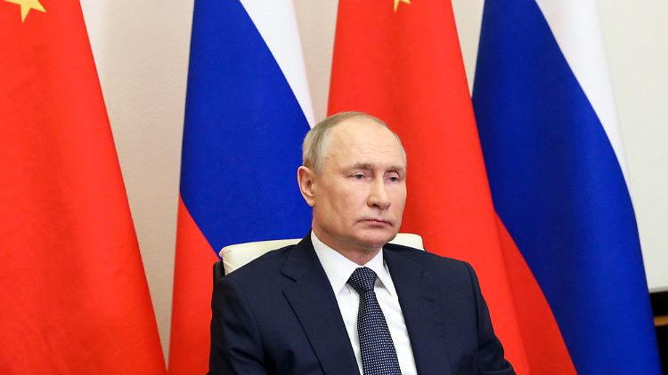 Ob sich Wladimir Putin als "bester Freund" von Xi Jinping mehr chinesische Unterstützung erhofft hatte?