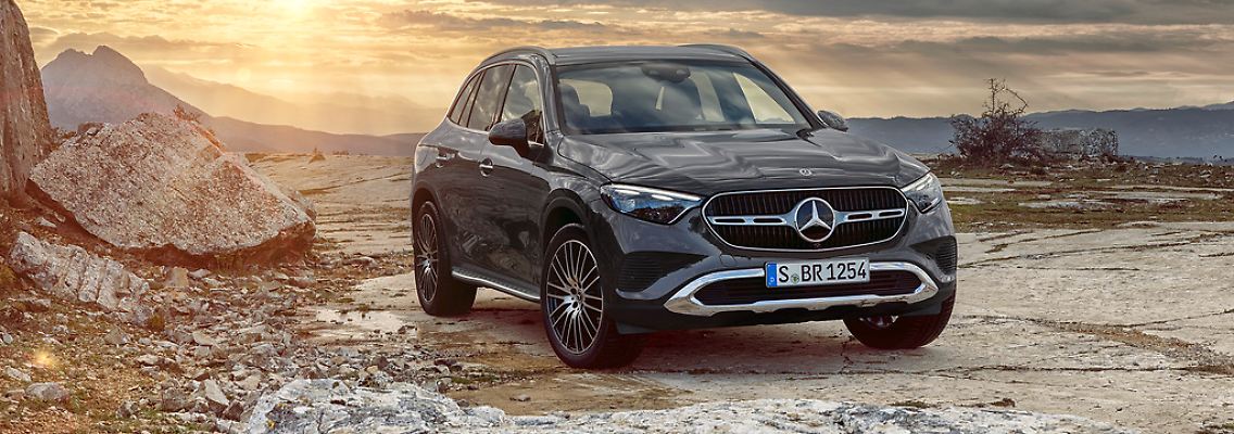 Der neue Mercedes GLC ist nicht nur um sechs Zentimeter gewachsen, er hat sich auch optisch weiterentwickelt.