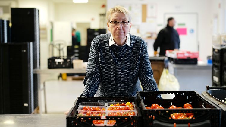 Sabine Werth ist die Vorsitzende der Berliner Tafel.