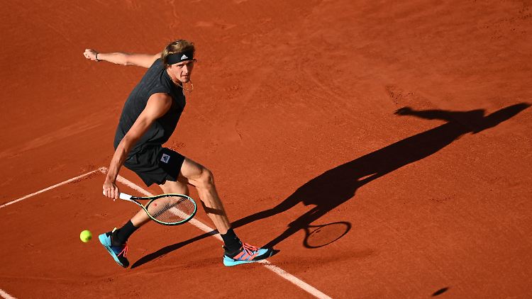 Alexander Zverev ist der "Schattenspieler"