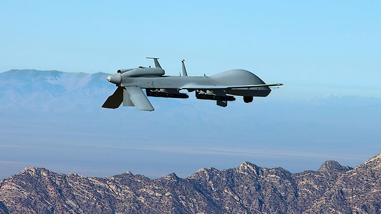 Die Drohne MQ-1C Gray Eagle ist eine Langstreckenwaffe zum Transport unterschiedlicher Raketen und dient zusätzlich zur Aufklärung im Feindgebiet.