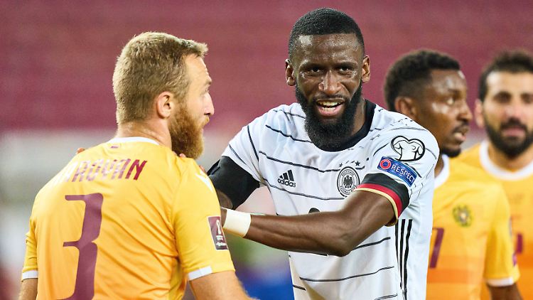Im DFB-Dress kommt Rüdiger bisher auf 50 Einsätze.