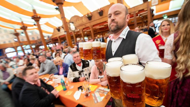 In den vergangenen zwei Jahren wurde das Oktoberfest wegen der Corona-Pandemie abgesagt. 