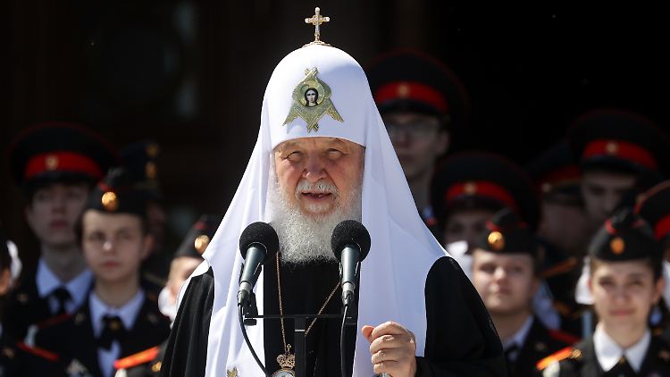 Ein leidenschaftlicher Befürworter des russischen Angriffskriegs auf die Ukraine: Der Patriarch Kirill.
