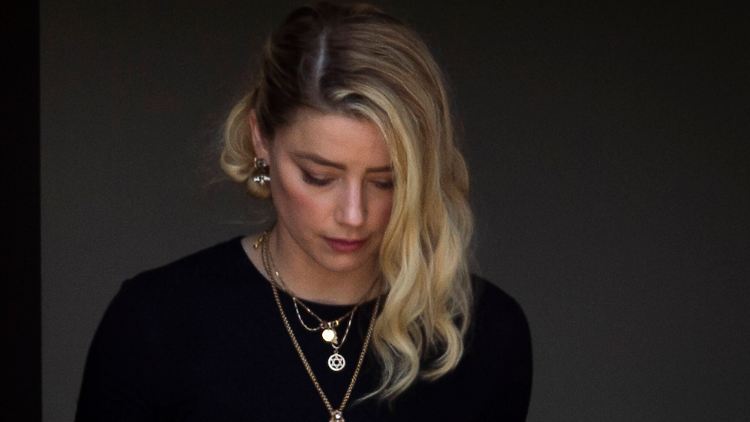 Hoch verschuldet: Amber Heard.