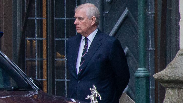 Schlittert von einem Skandal zum nächsten: Prinz Andrew.