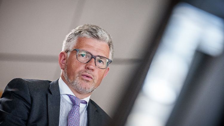 Beklagt die Zögerlichkeit bei Waffenlieferung aus Deutschland: Andrij Melnyk. 