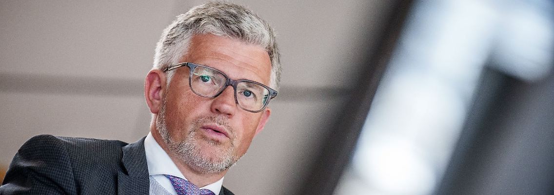 Andrij Melnyk, Botschafter der Ukraine in Deutschland.