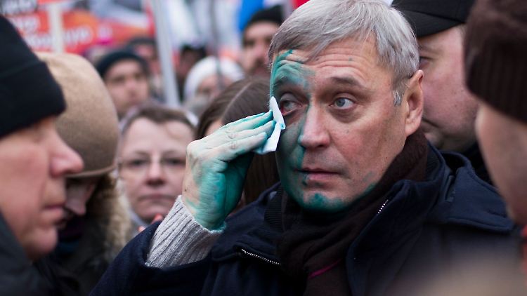 Michail Kasjanow war während der ersten Amtsperiode von Präsident Wladimir Putin von 2000 bis 2004 Regierungschef in Russland. 