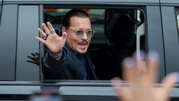 Sein Prozess gegen Amber Heard dominierte die Schlagzeilen: Johnny Depp.