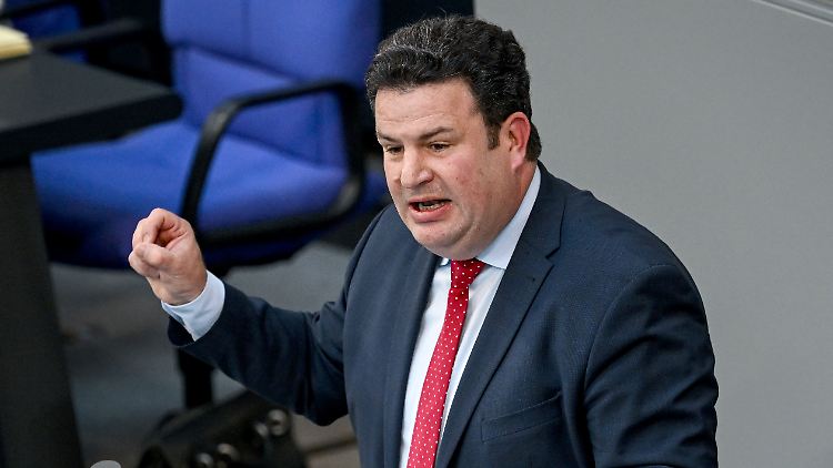 Arbeitsminister Hubertus Heil hat das Gesetz zur Mindestlohnerhöhung initiiert.