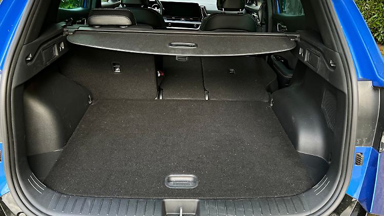 Der Kofferraum des Kia Sportage mit Diesel ist mit 526 Litern im Vergleich zu den anderen Antriebsarten am kleinsten.