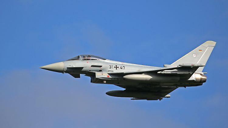 Saudi Arabien will seine Eurofighter reparieren.