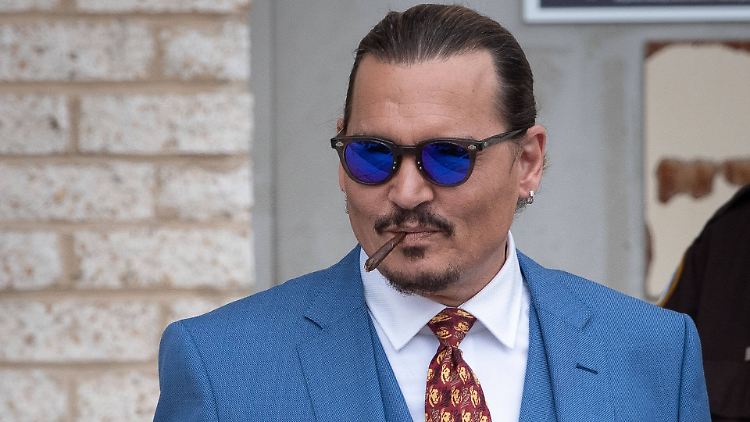 Smells like Johnny Depp - heißt es künftig bei Dior.