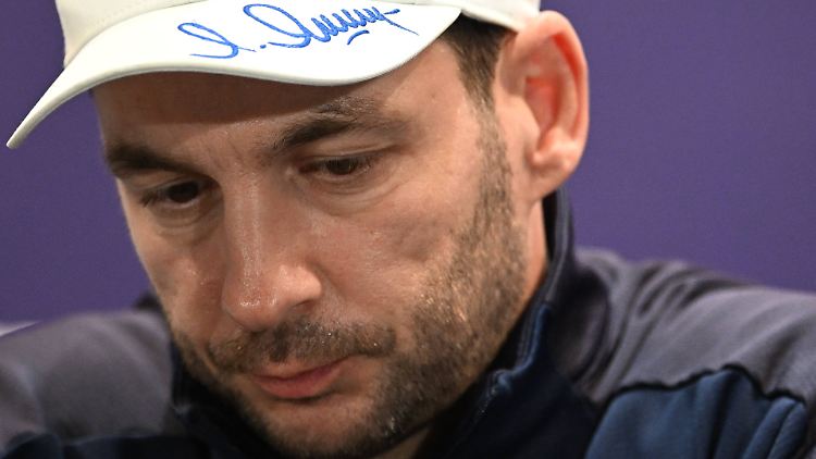 Sandro Schwarz blieb für sein Team in Moskau.