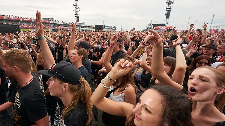 Willkommen zurück bei "Rock am Ring".
