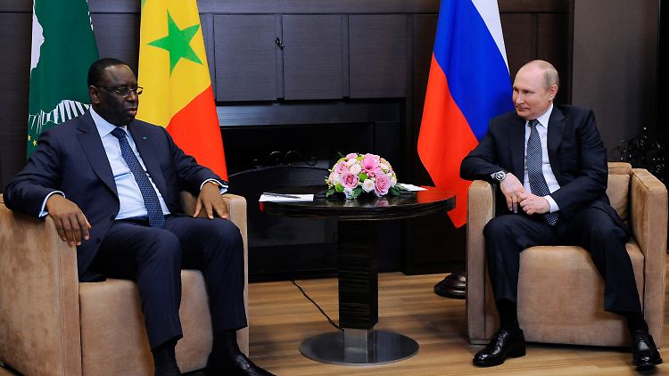 Russland und die Ukraine gehören zu den wichtigsten Weizenlieferanten Afrikas, für den Präsidenten der Afrikanischen Union ist das Treffen mit Putin deswegen sehr bedeutsam.