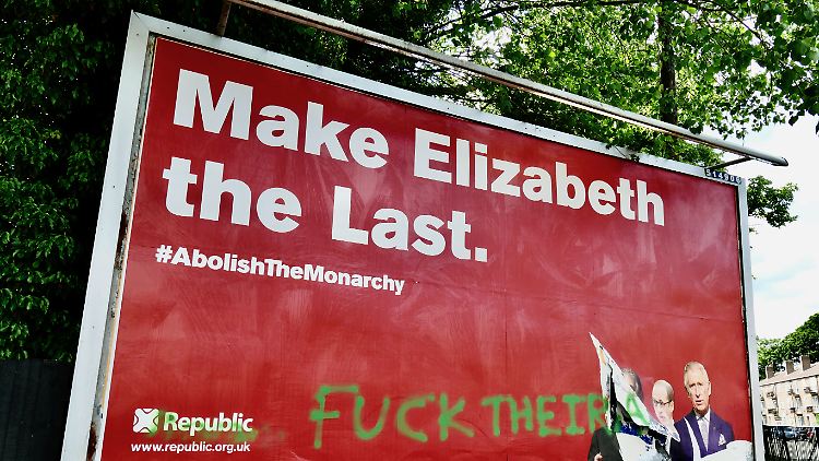 Auf Deutsch: Lass Elisabeth die Letzte sein. 
