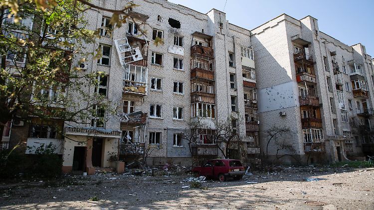 Die russische Armee kontrolliert etwa ein Fünftel des ukrainischen Territoriums.