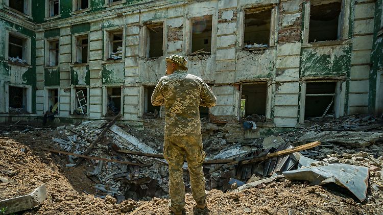 Die Ukraine hofft auf militärische Erfolge in den kommenden Tagen - sie sind Voraussetzung für Verhandlungen.