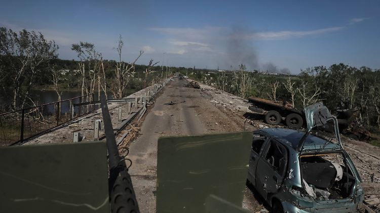 Eine Freiwilligenbrigade meldete den Tod eines deutschen Kämpfers in der Ukraine.