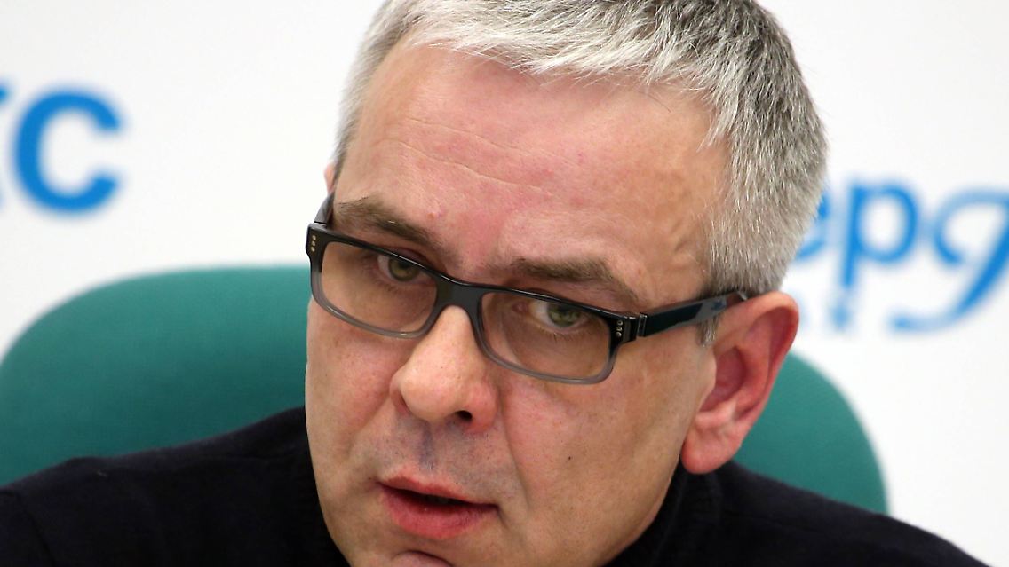Ex-KGB-Agenten Dmitri Kowtun und Hauptverdächtiger im Mordfall um Alexander Litwinenko.
