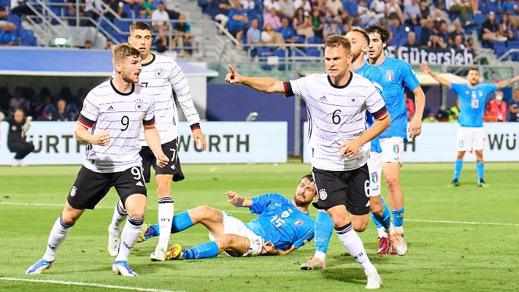 Kimmich kontert Italiens Führung fix.