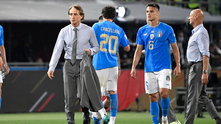 Zieht es Roberto Mancini (links) nach Saudi-Arabien?