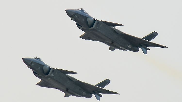 Immer wieder werden Vorfälle mit chinesischen Kampfjets gemeldet.