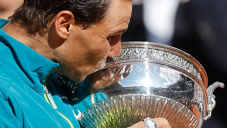 Nadals 14. Triumph in Paris.
