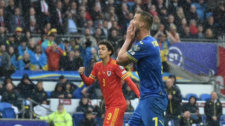 Yarmolenko ist die traurige Figur des Spiels.