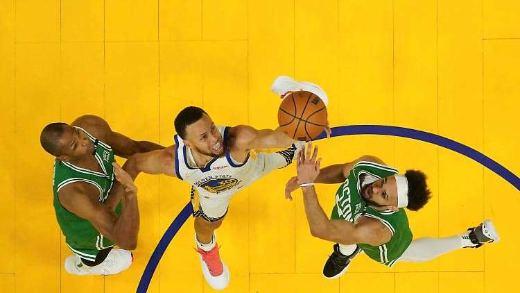 Bester Mann: Steph Curry.